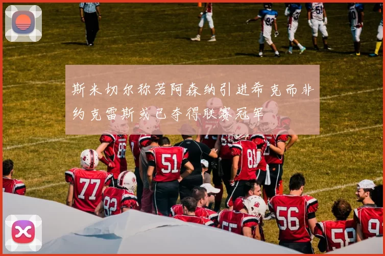 斯米切尔称若阿森纳引进希克而非约克雷斯或已夺得联赛冠军